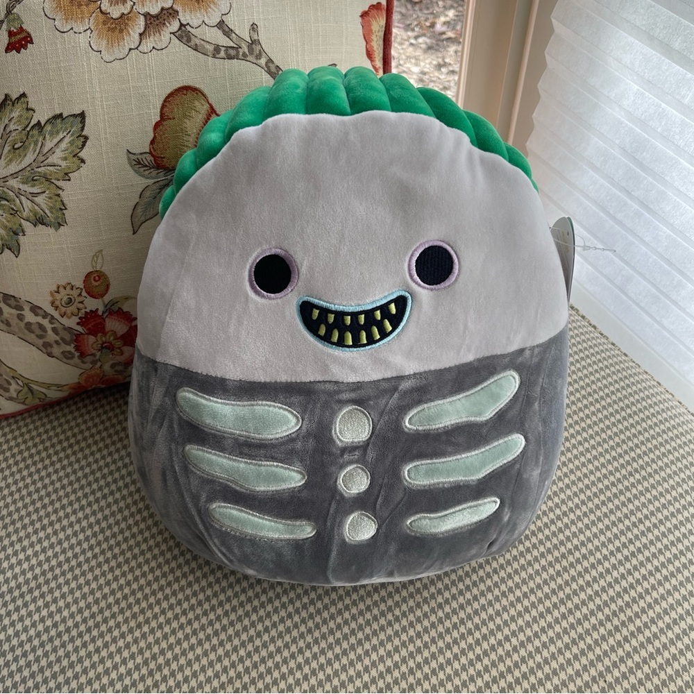 NEW Barrel Nightmare Before Christmas Squishmallow 12”